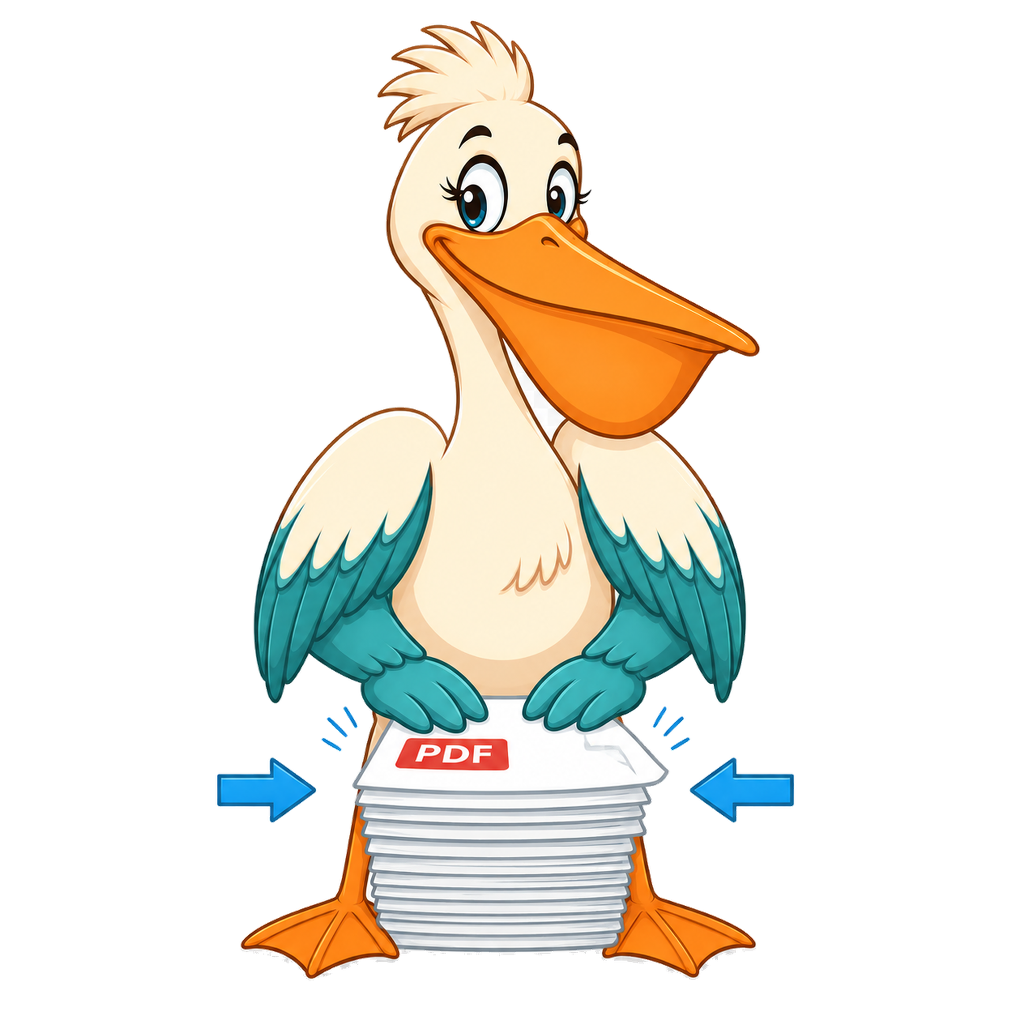PDF Pelican mascot