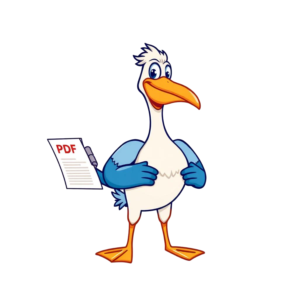 PDF Pelican mascot